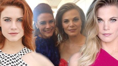 Mother and Daughter? Sisters? How Gina Tognoni and Courtney Hope Confused Soap Executives!