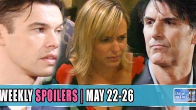 Days of Our Lives Spoilers (DOOL): Taking Down Deimos Grecian Style