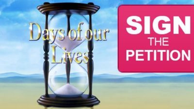 SIGN THIS: Petition To Change DAYS’ Six-Month Lead Taping Schedule