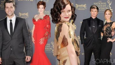 Part 2:  Soap Stars Sizzle on the Red Carpet at the 44th Daytime Emmy Awards