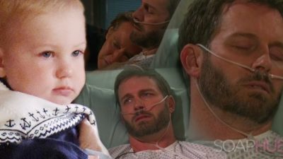 Grab The Tissues: A Dying Brady Says Goodbye to John, Marlena, and Tate