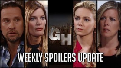 General Hospital Spoilers Weekly Update for May 8-12