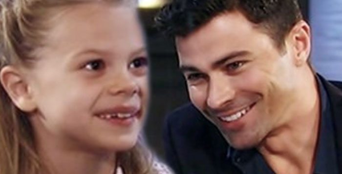 Griffin and Charlotte on General Hospital
