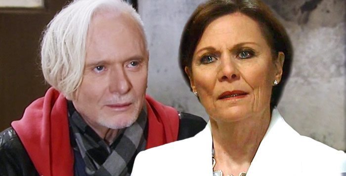 Jane Elliot and Tony Geary on General Hospital