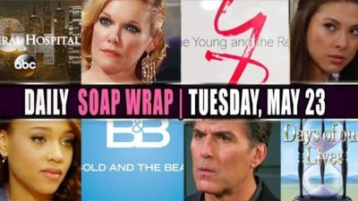 Soap Opera Daily Roundup for Tuesday, May 23: A Scary Surgery, Birthdays, and A Biography!