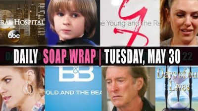 Soap Opera Daily Roundup for Tuesday, May 30: Nagging Suspicions & Heartbreaking Decisions