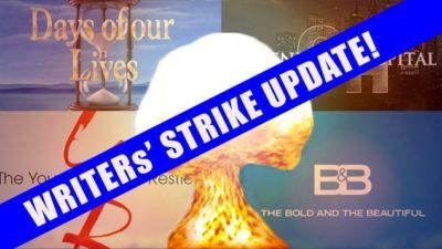 Writers’ Strike Update:  Here’s What We Know And Why It Matters To Soap Fans!
