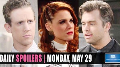 The Bold and the Beautiful Spoilers (BB): Will Sally Trade Thomas for Saul?