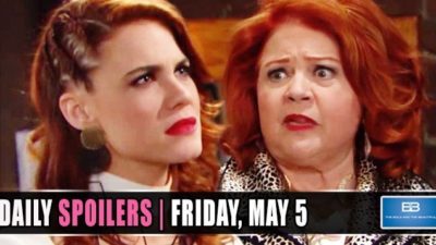 The Bold and the Beautiful Spoilers (BB): Sally Faces the Judge!