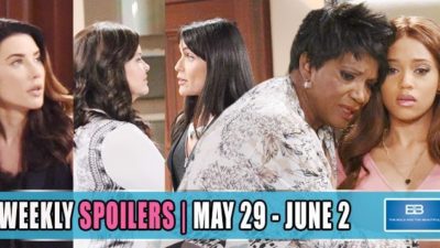 The Bold and the Beautiful Spoilers (BB): Seething Jealousy and Nagging Suspicions
