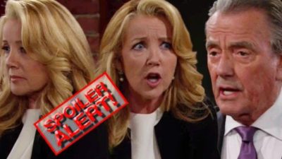 The Young and the Restless Spoilers (YR): Victor Manipulates Nikki & Traps Her!