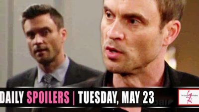 The Young and the Restless Spoilers (YR): Cane Braces Himself For Consequences!