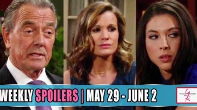 The Young and the Restless Spoilers (YR): Victor Panics, Chelsea Crumbles & Juliet is Crushed!