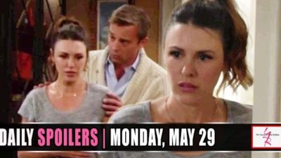 The Young and the Restless Spoilers (YR): Nick and Chelsea Close In On Chloe & Victor Panics!