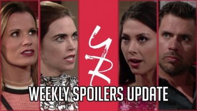 The Young and the Restless Spoilers Weekly Update for May 22-26