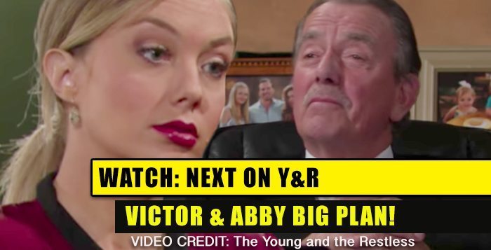 Next on The Young and the Restless (YR): Victor and Abby Make Plans