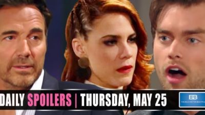 The Bold and the Beautiful Spoilers (BB): Will Sally Sacrifice for Thomas?