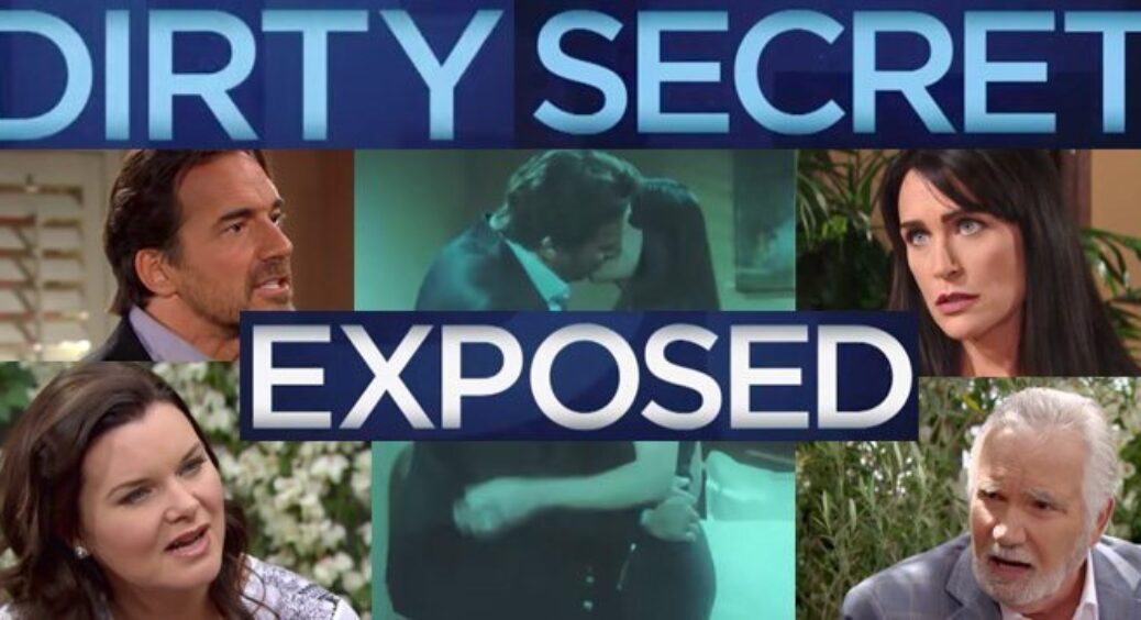 The Bold and the Beautiful (BB) Weekly Spoilers Preview: Unfair Ultimatum and Dirty Secret Exposed!