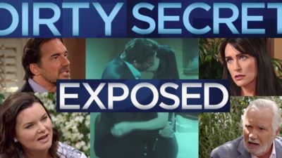 The Bold and the Beautiful (BB) Weekly Spoilers Preview: Unfair Ultimatum and Dirty Secret Exposed!