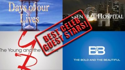 Top 4 Entertaining Soap Opera Special Guest Star Performances!