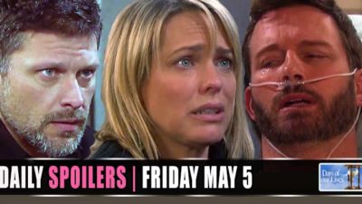 Days of Our Lives Spoilers (DOOL): Will Eric Rescue Nicole?