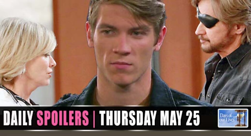 Days of Our Lives Spoilers (DOOL): Watch Out, Kayla! Tripp Wants Revenge!