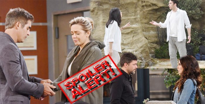 Days of Our Lives (DOOL) Weekly Photo Spoilers: Overwhelming Emotions and an Unfair Arrest!