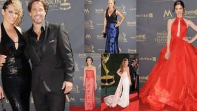 Soap Stars Light Up Red Carpet at the 44th Daytime Emmy Awards!