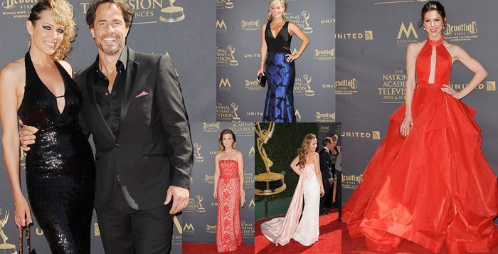 Soap Stars Light Up Red Carpet at the 44th Daytime Emmy Awards!