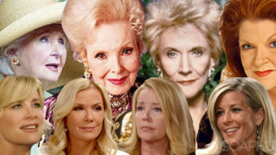 Cast Your Vote: Favorite Soap Opera Moms!