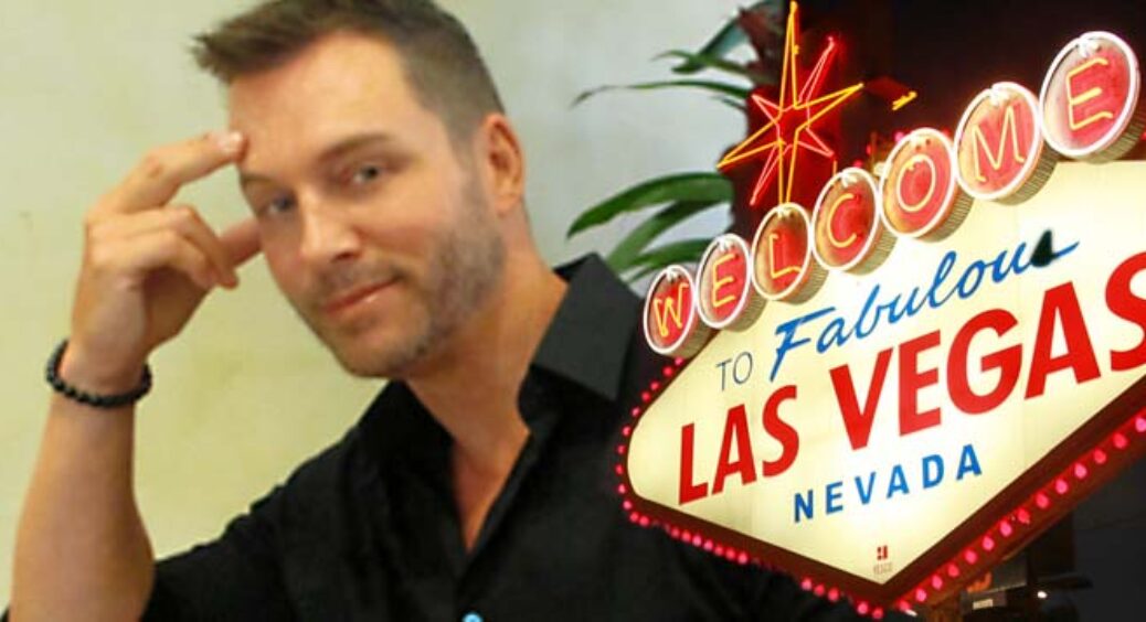 Sin City Summer: Eric Martsolf Is Heading to Vegas