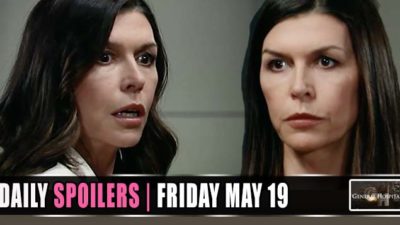 General Hospital Spoilers (GH): Anna and Alex Face Off!