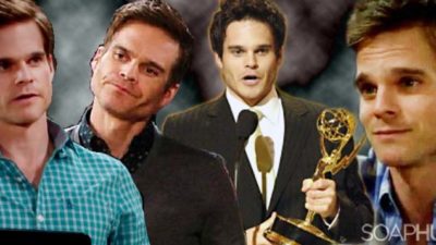 Greg Rikaart BACK At The Young and The Restless!!!