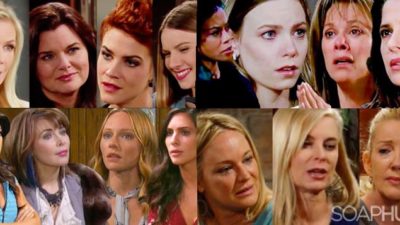 Hot! Hot! Hot! You Pick Soaps’ Most Gorgeous Women!