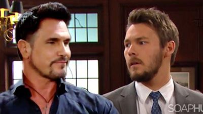 A Father And Son Reunion? Should Liam Forgive Bad Bill On The Bold And The Beautiful (BB)?