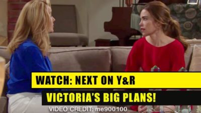 Next on The Young and the Restless (YR): Victoria Confides Big Plans to Nikki!