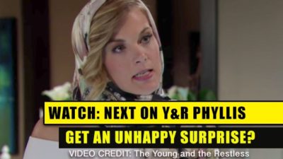 Next on The Young and the Restless (YR): Phyllis Takes Matters Into Her Own Hands!