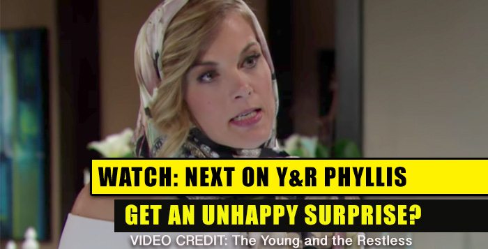 Next on The Young and the Restless (YR): Phyllis Takes Matters Into Her Own Hands!