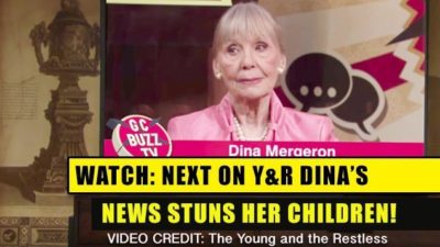 Next on the Young and the Restless (YR): Dina STUNS Jack and Ashley!