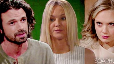 Sharon Vs. Abby: The Fight For Scott on The Young and the Restless (YR)