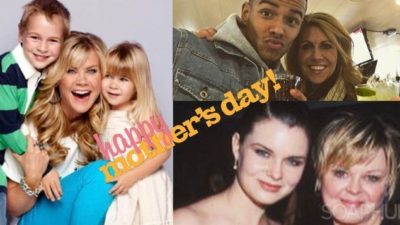 Soap Stars Celebrate Moms on Mother’s Day!