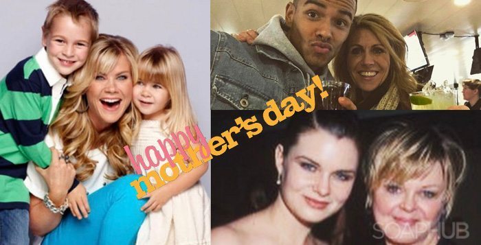 Soap Stars Celebrate Moms on Mother’s Day!