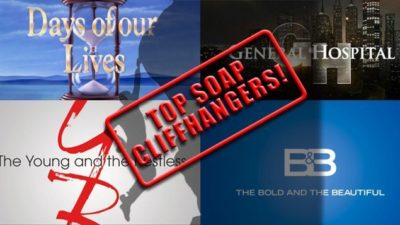 Top 4 All Time Most Nail-Biting Soap Opera Cliffhangers!