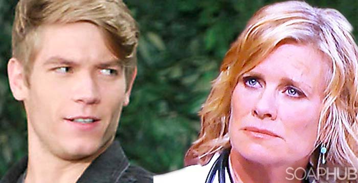 Tripp and Kayla on Days of Our Lives