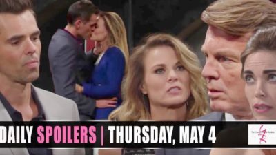 The Young and the Restless Spoilers (YR): Billy and Phyllis Tell All!