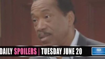 The Bold and the Beautiful Spoilers (BB): Julius Learns the Truth!