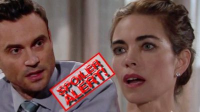 The Young and the Restless Spoilers (YR): Vicky’s Had It With Cane’s Lies