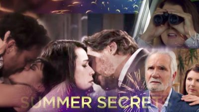 The Bold and the Beautiful (BB) Weekly Spoilers Preview: Summer Secrets Blow Up!