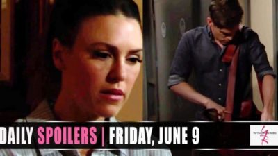 The Young and the Restless Spoilers (YR): Chloe and Kevin Make Escape Plans!