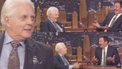 Tonight Show Magic: A Starstruck Jimmy Fallon Meets An Uber Cool Bill Hayes